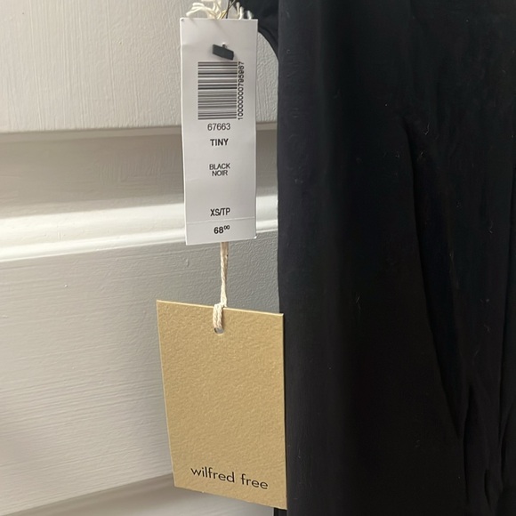 Aritzia Wilfred Free Tiny Dress in Black - Picture 3 of 4